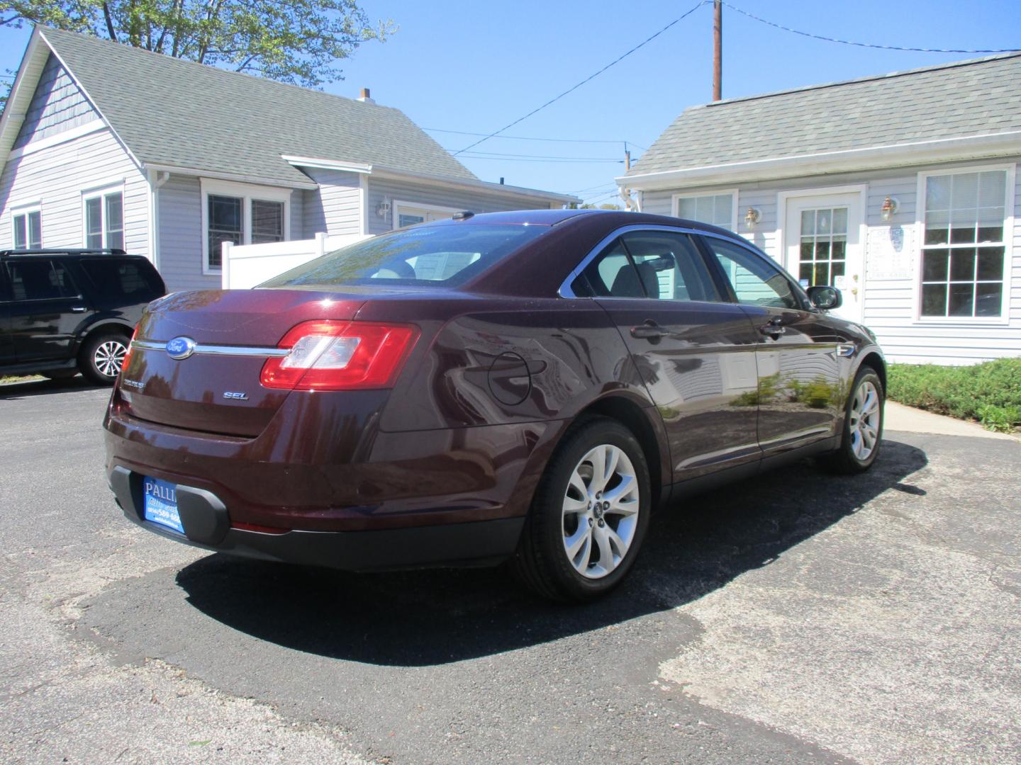 2011 BURGUNDY Ford Taurus (1FAHP2EW3BG) , AUTOMATIC transmission, located at 540a Delsea Drive, Sewell, NJ, 08080, (856) 589-6888, 39.752560, -75.111206 - Photo#6